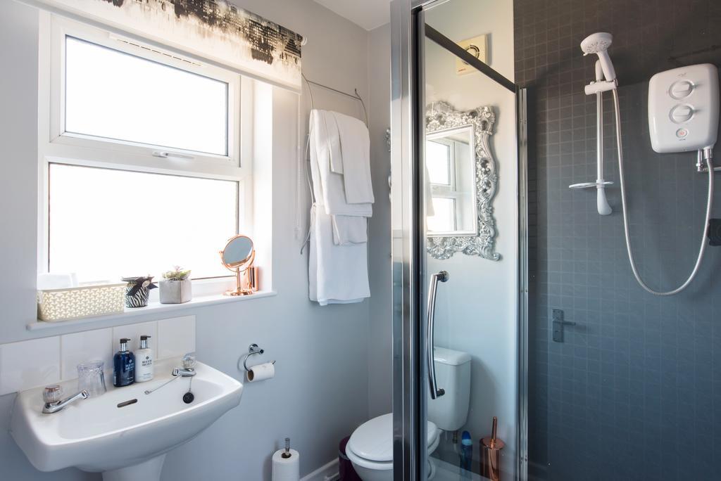 Sea View Ar Lan Y Mor Luxury Apartment Aberystwyth Luaran gambar